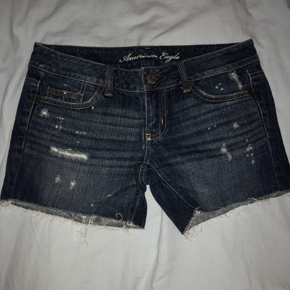 American Eagle Jean Shorts. Size 4